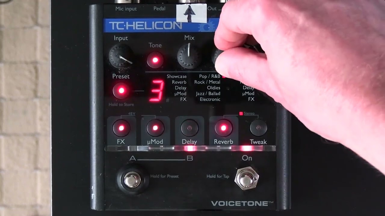 TC Helicon Voicetone Create XT - How To Use And Understand The