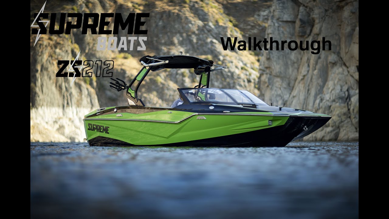 The NEW 2022 ZS212 Walkthrough - YouTube