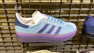 KSENIASCHNAIDER X Adidas Gazelle Bold “Blue Denim” - Style Code