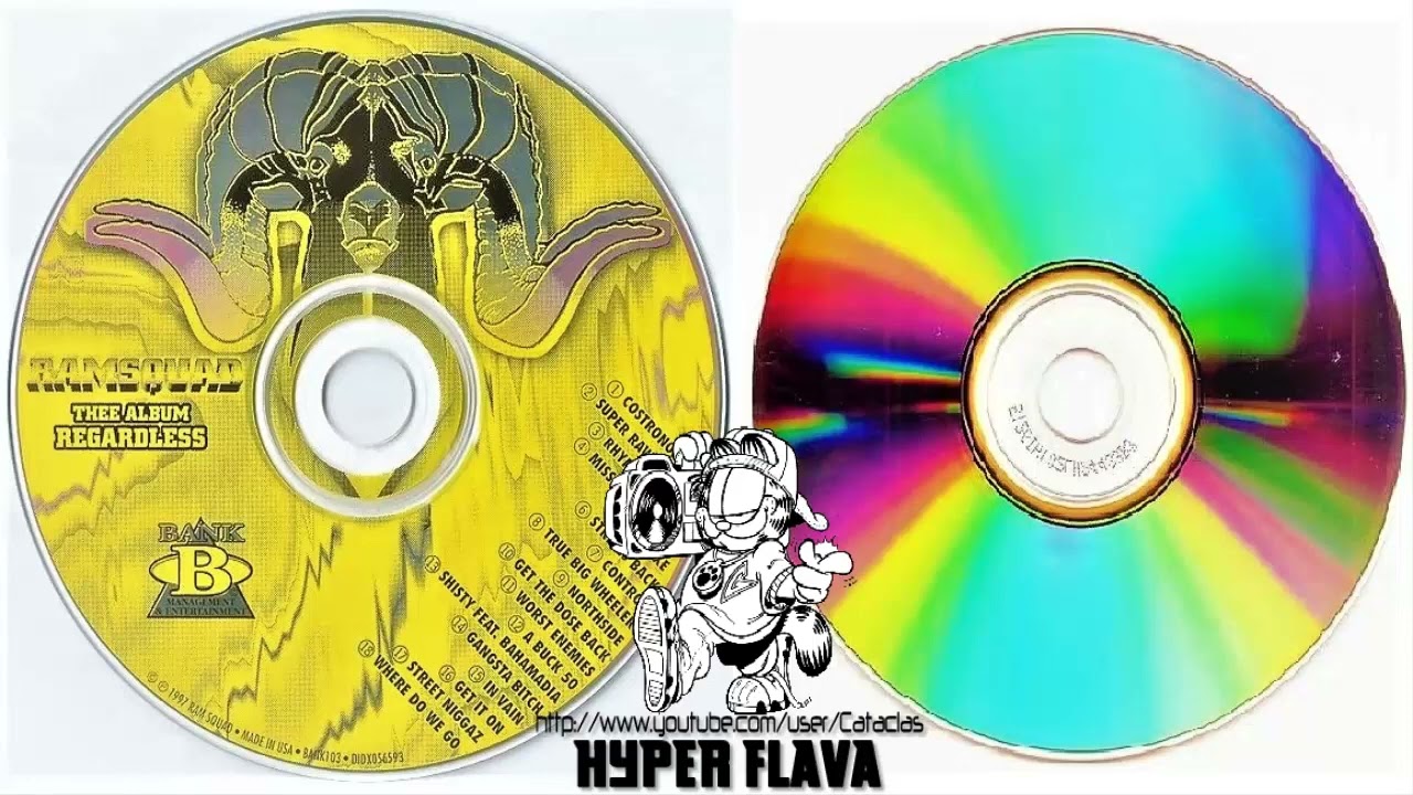 Ram Squad - Thee Album Regardless (Full Album) (CD) (1997) - YouTube
