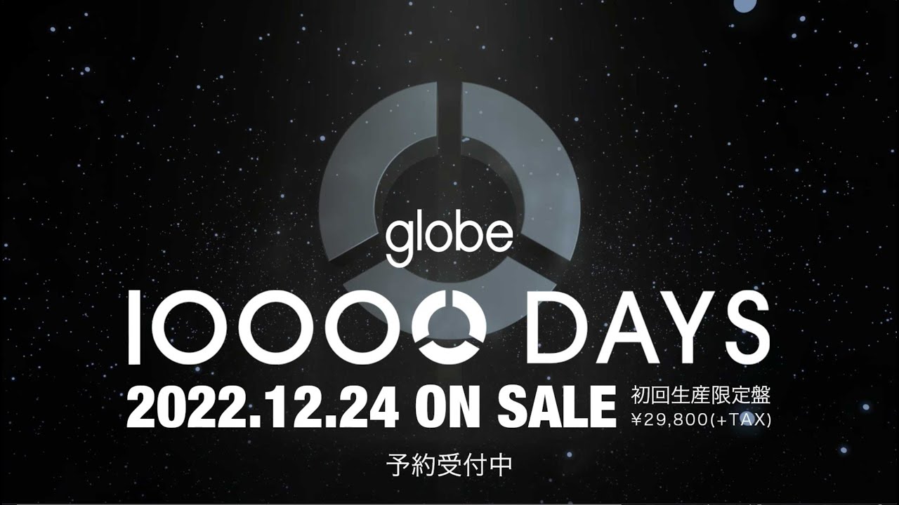 globe 10000th Anniversary collection アルバム特設サイト