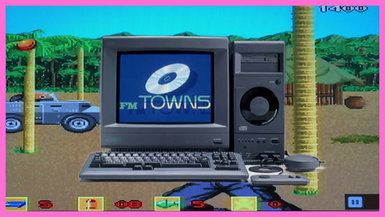 Fm Towns ライザンバー / Rayxanber - Full Game - YouTube
