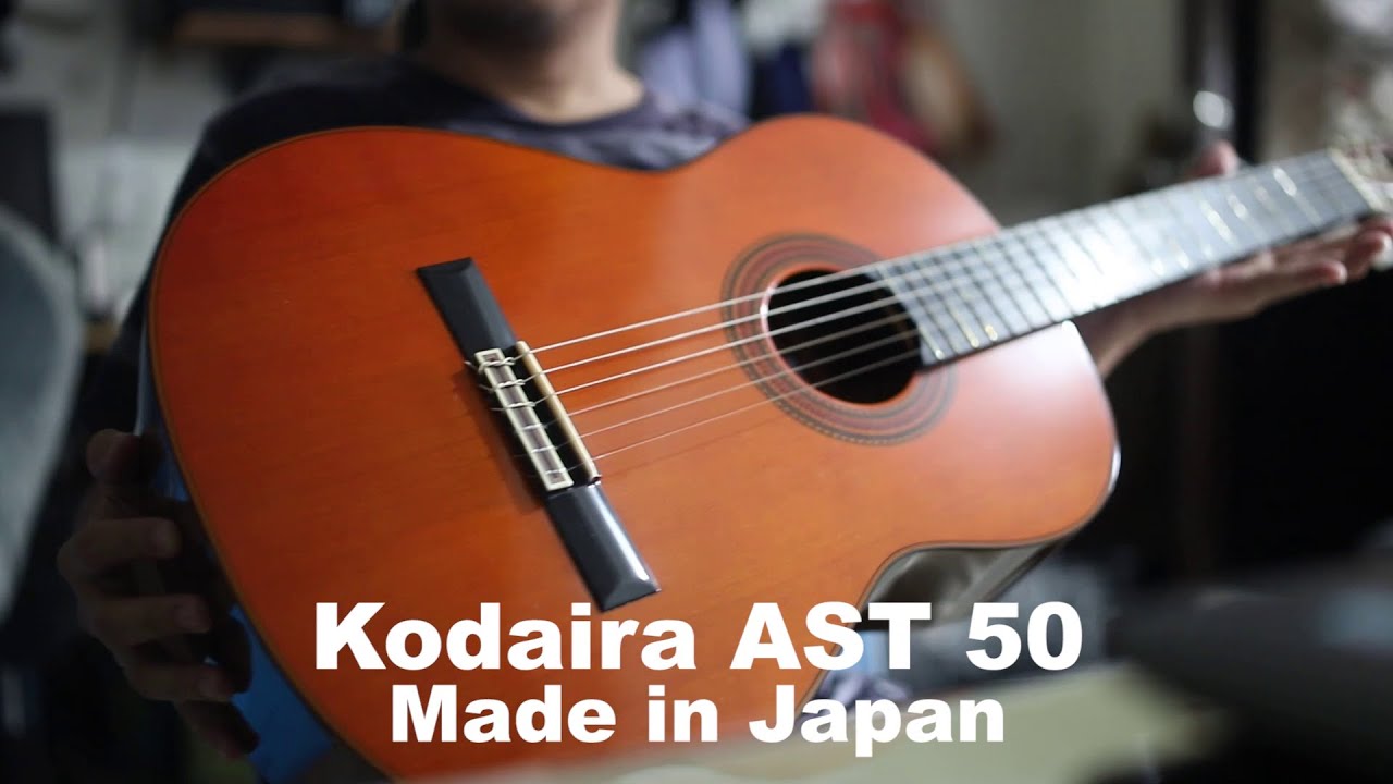 KODAIRA AST50試聴動画 - YouTube