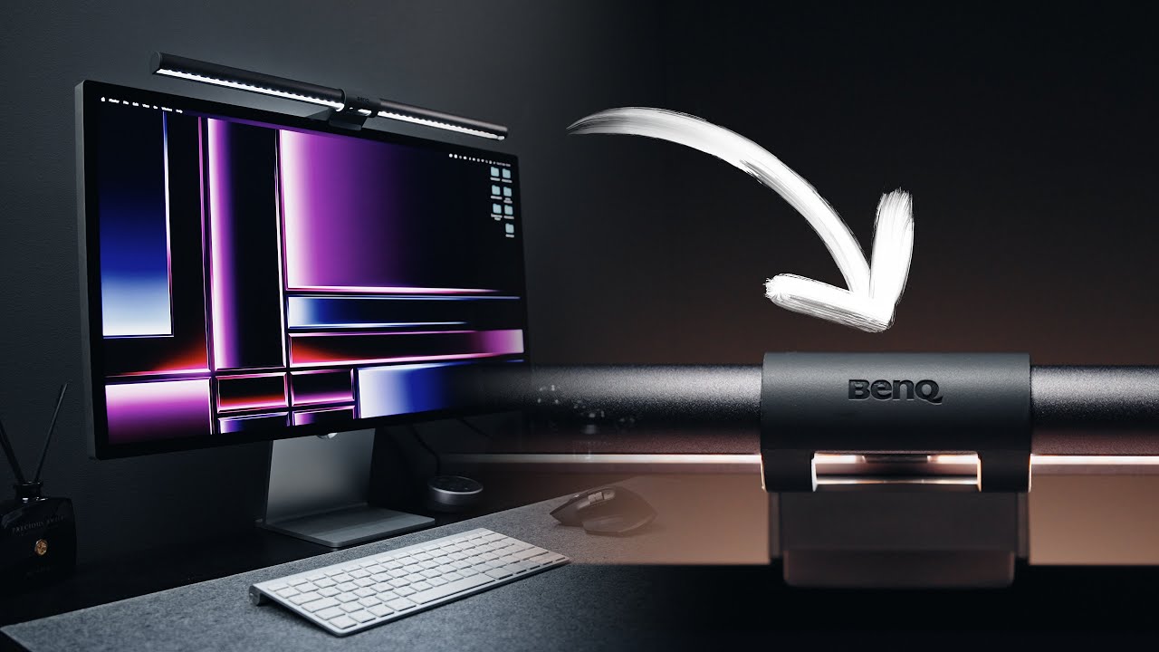 BenQ ScreenBar Halo - Unboxing & Review - YouTube