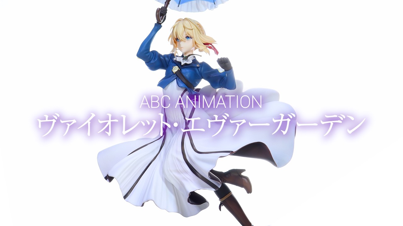 Unreleased in Japan? [Unboxing Review] ABC ANIMATION Violet