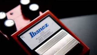 Ibanez 9 Series JD9 Jet Driver Overdrive Guitar Effects Pedal