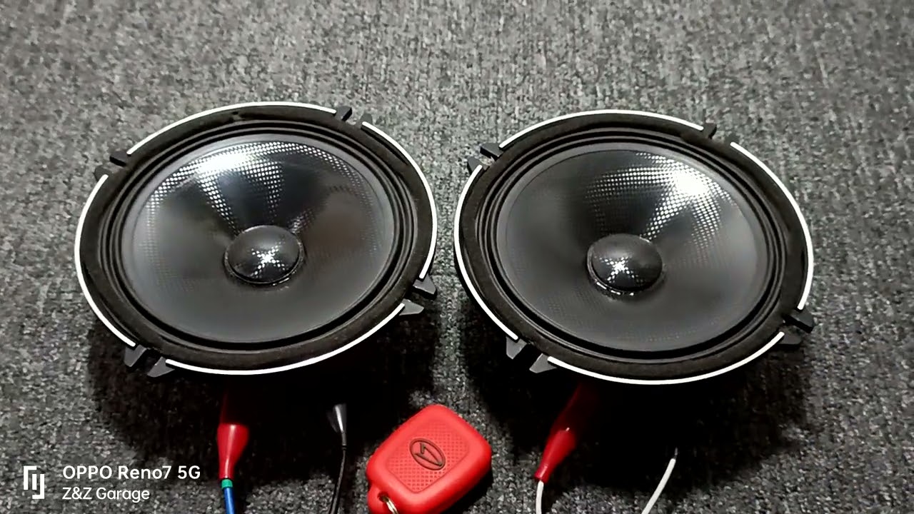 Carrozzeria TS-C1720a Black Series 6.5inch - YouTube