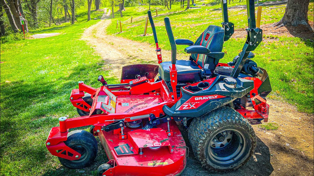 Gravely Pro-Turn ZX 48 Kawasaki Mower | AllMachines
