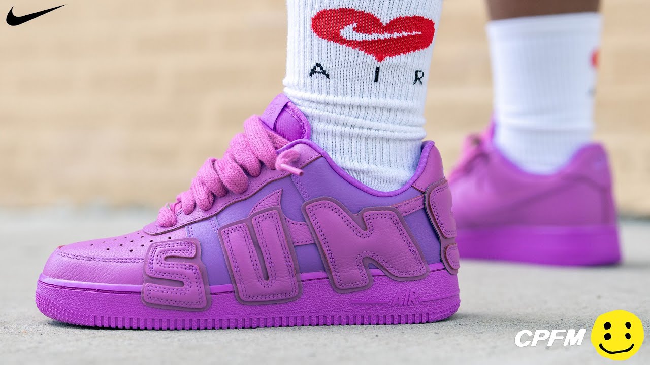 CPFM x NIKE AIR FORCE 1 