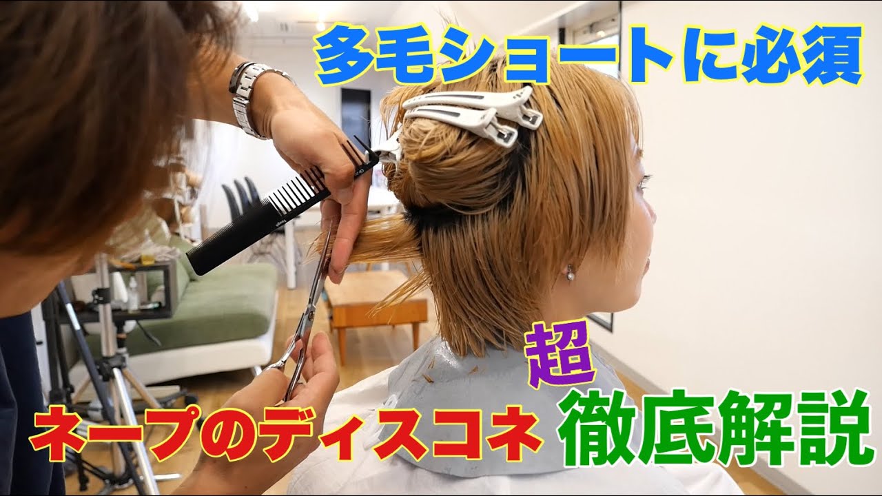 Hairdresser's Cut] A thorough explanation of the two sections of