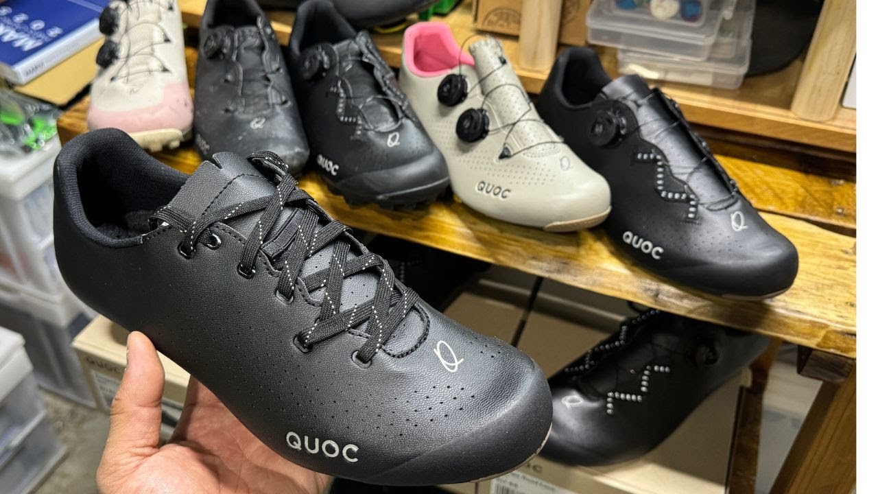 当店推し！QUOC（クオック）ビンディングシューズ - YouTube