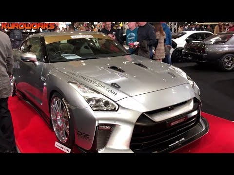 オートサロン2019速報】トップシークレットのGT-R達が凄い！ブース大