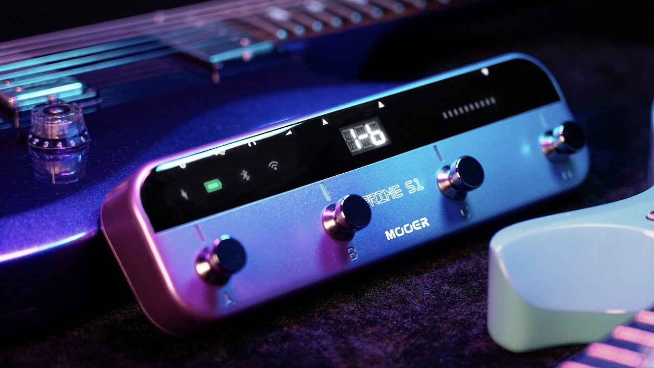 Mooer's new Prime S1 is the ultimate “all-in-one pedalboard” for