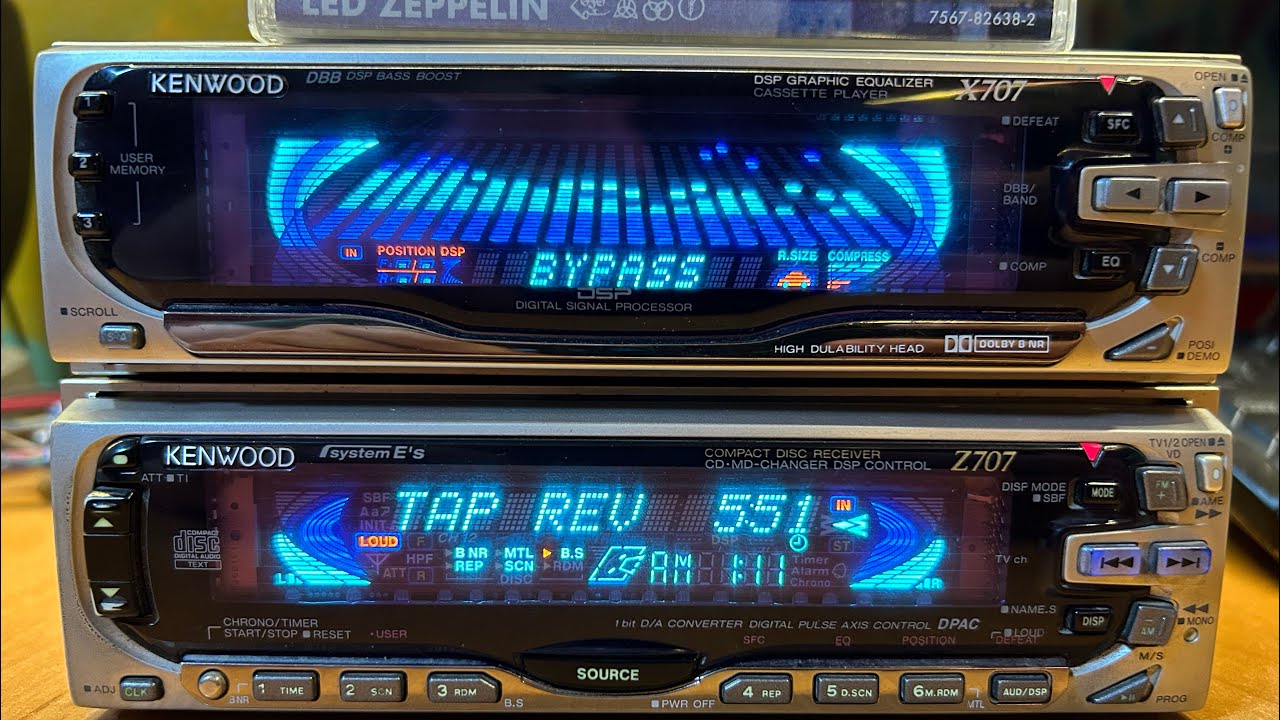 Kenwood Z707 X707 - YouTube