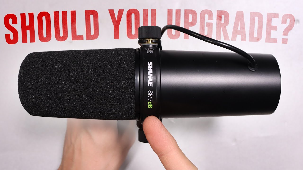 Shure SM7dB Review / Test (vs. Dynacaster, Sona, & More) - YouTube