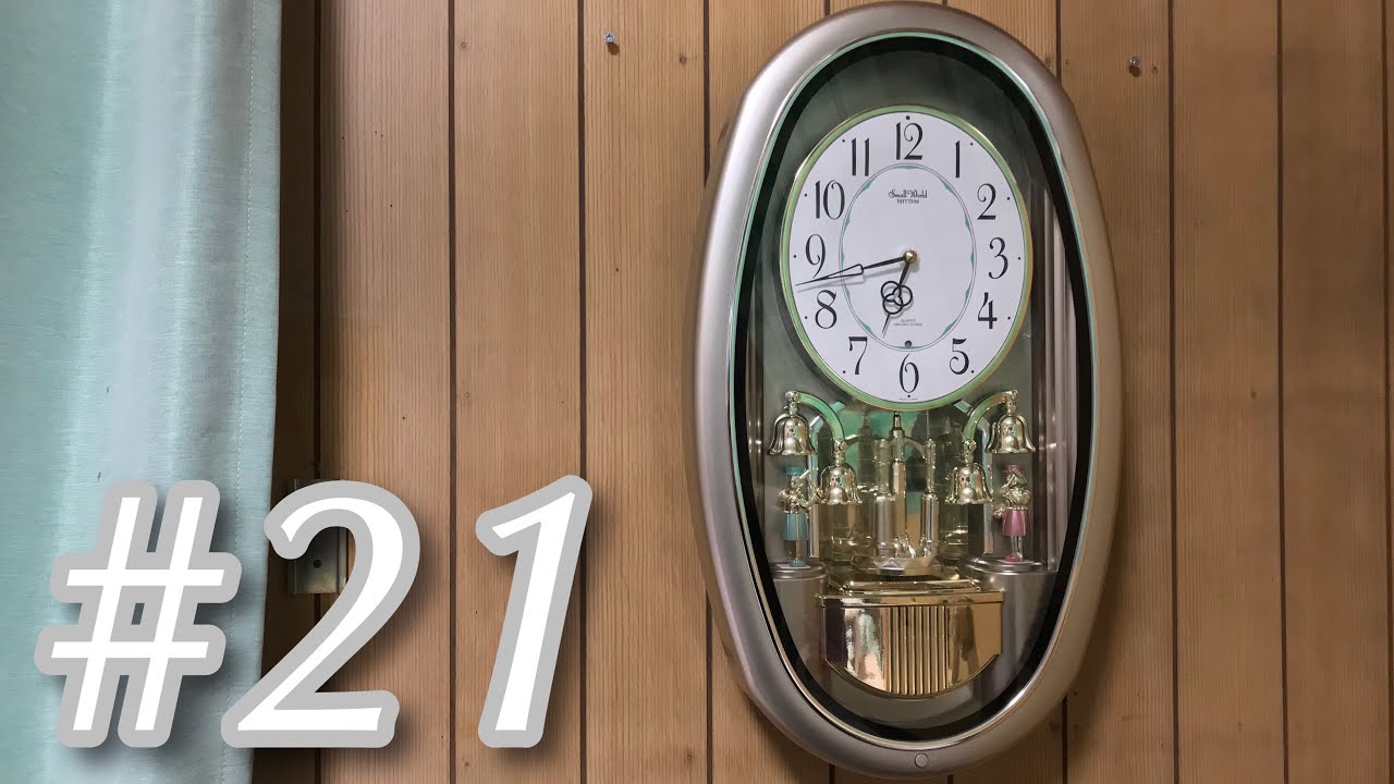 21】RHYTHM リズム時計 4MH740 SmallWorld スモールワールド メネット