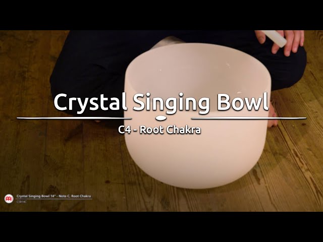 Crystal Singing Bowl, 14