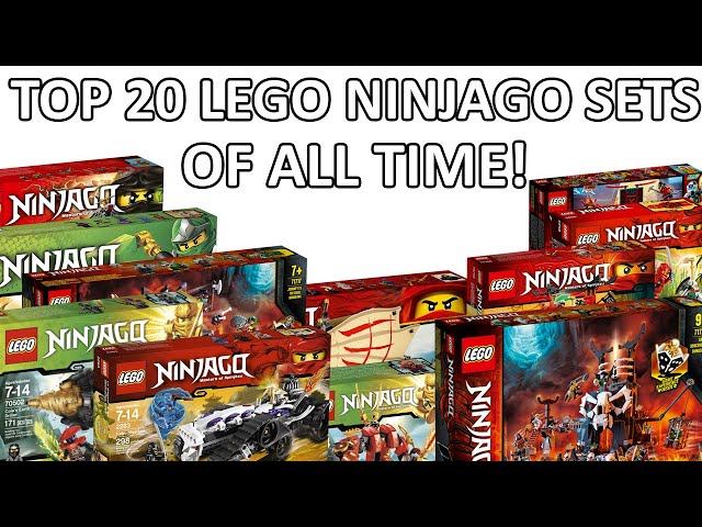 Top 20 LEGO NINJAGO Sets Ever Made! (2011-2020) - YouTube