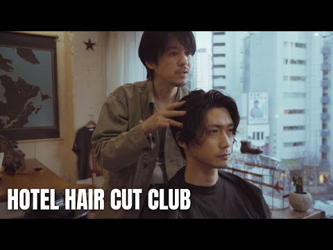 Sexy men's short] Adult hair / black hair wave / men's cut / short