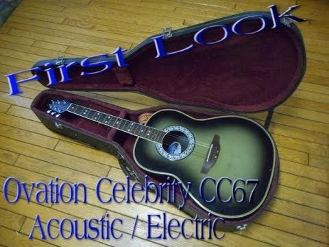 A Look at the Ovation Celebrity CC67 Acoustic Electric Guitar