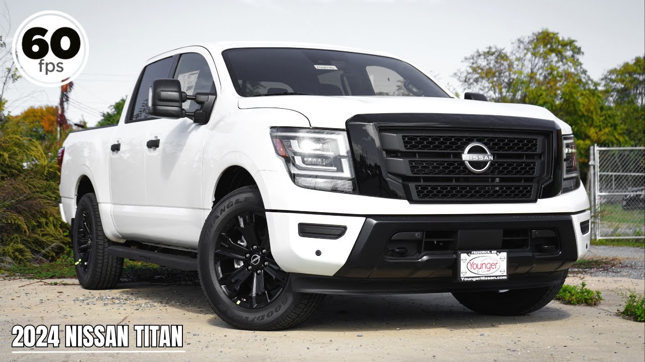 2024 Nissan Titan SV Review | BEST Full Size Truck Warranty! - YouTube
