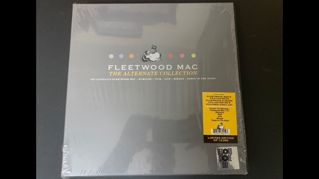 Fleetwood Mac: The Alternate Collection (Clear Vinyl Box Set