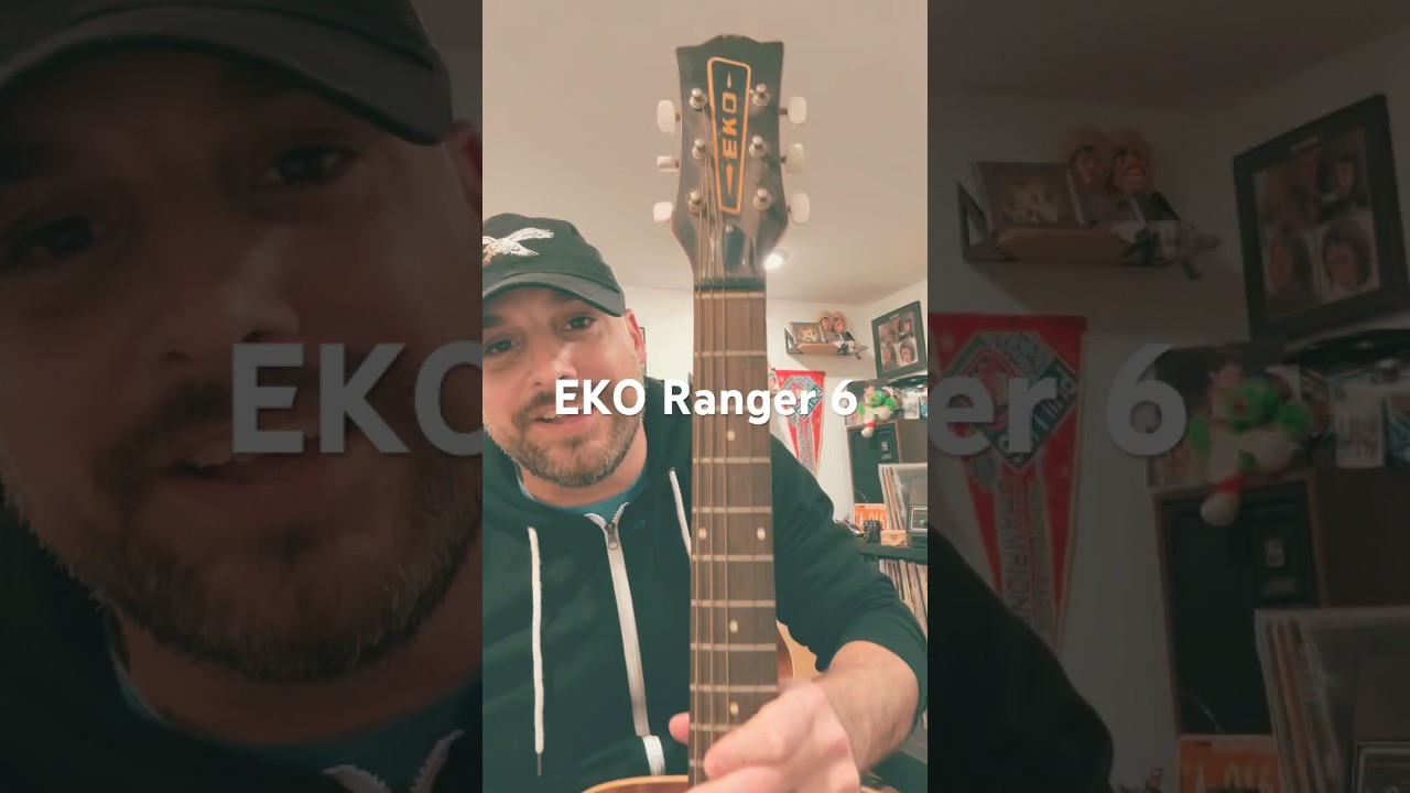 EKO Ranger 6 - Vintage 1960's Guitar - YouTube