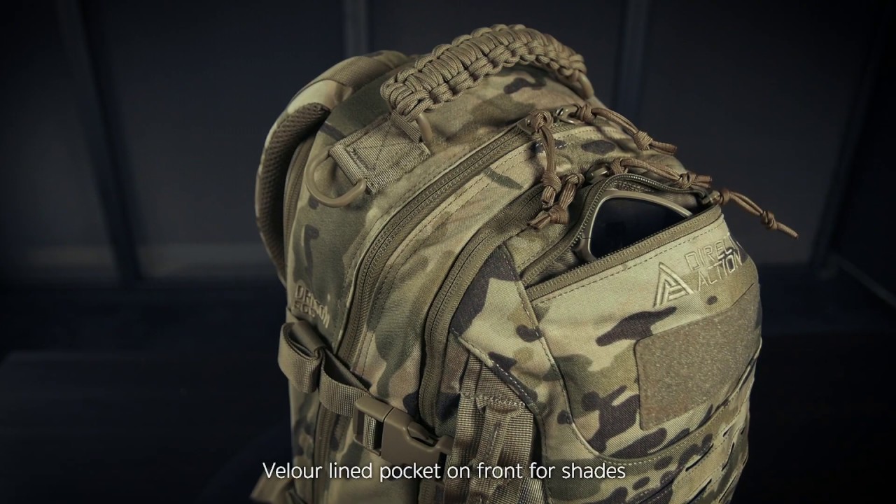 Direct Action - Dragon Egg MKII - YouTube