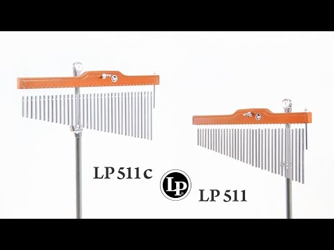 Latin Percussion / バーチャイムLP511 LP511C - YouTube