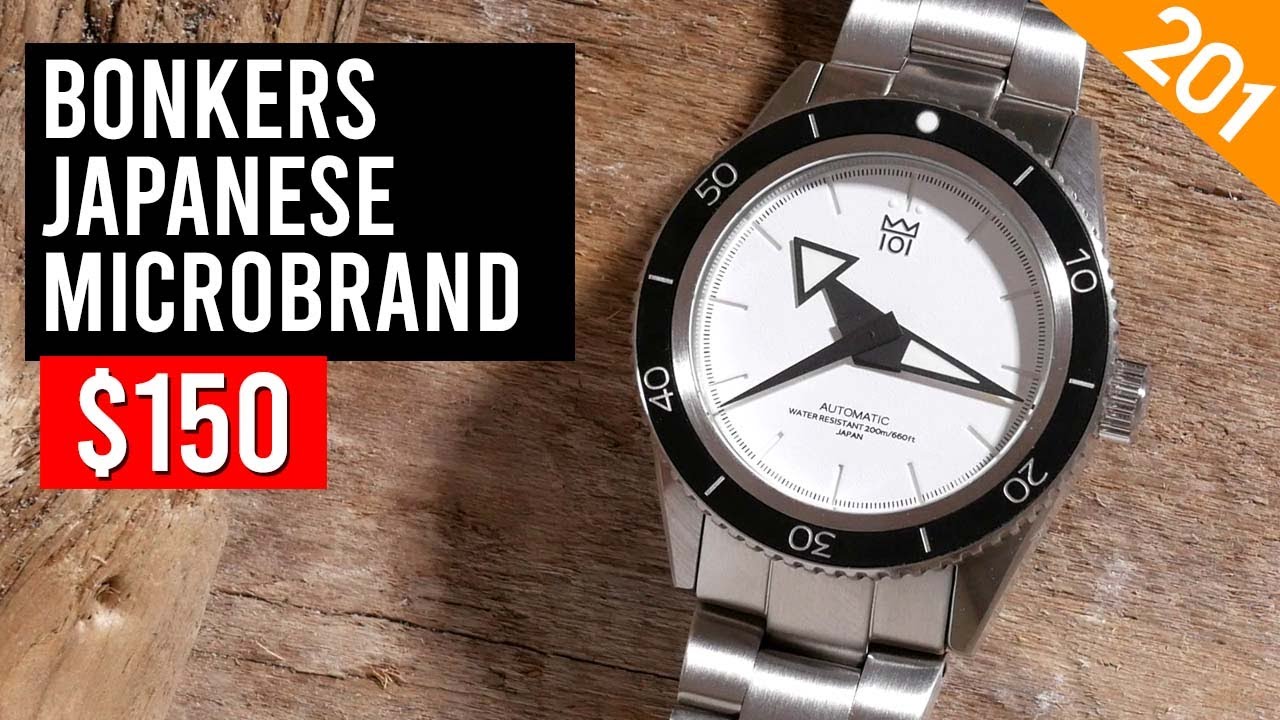 Affordable Automatic Japanese Dive Watch with Massive Hands