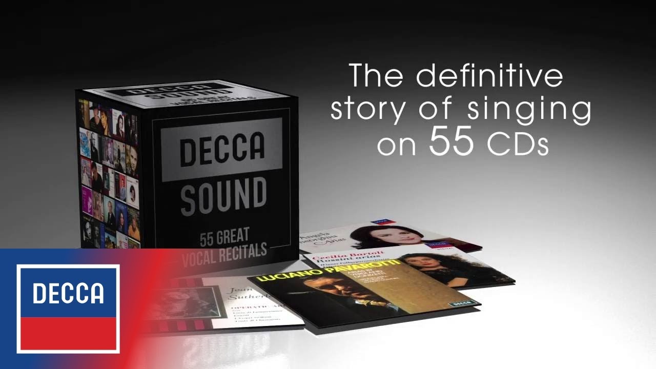 Decca Sound: 55 Great Vocal Recitals - YouTube
