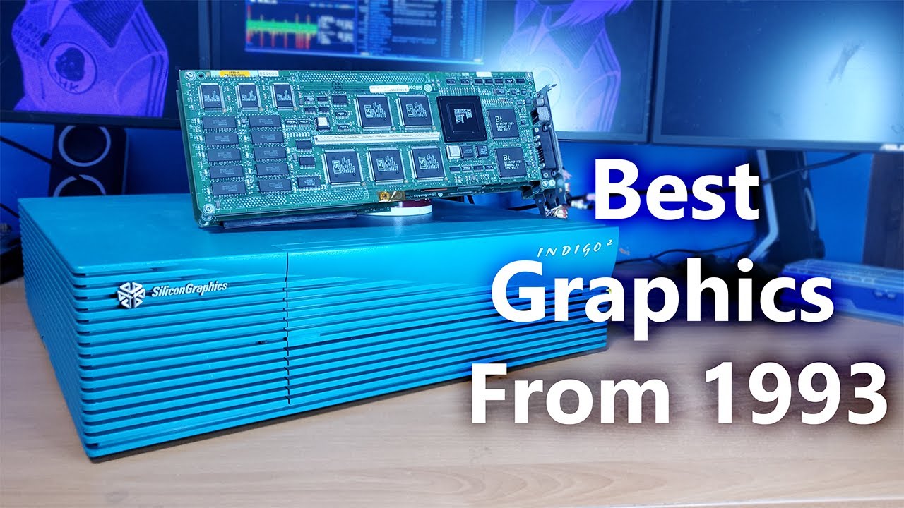 SGI's $250,000 Graphics Supercomputer from 1993 - Silicon Graphics