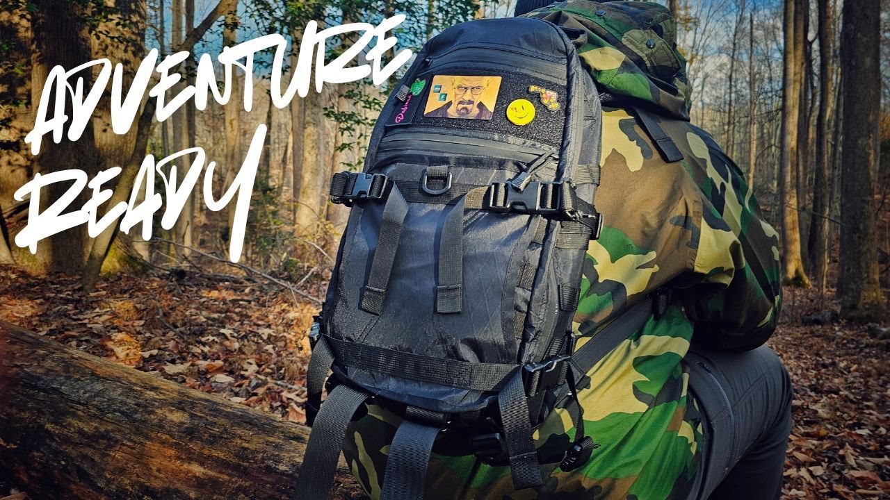 Explore Beyond Limits! Triple Aught Design FAST Pack Litespeed VX
