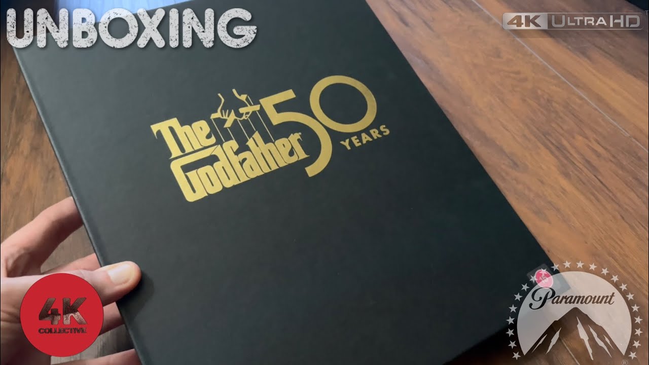 The Godfather 50 Years. Deluxe Collectors Edition 4K UltraHD Blu