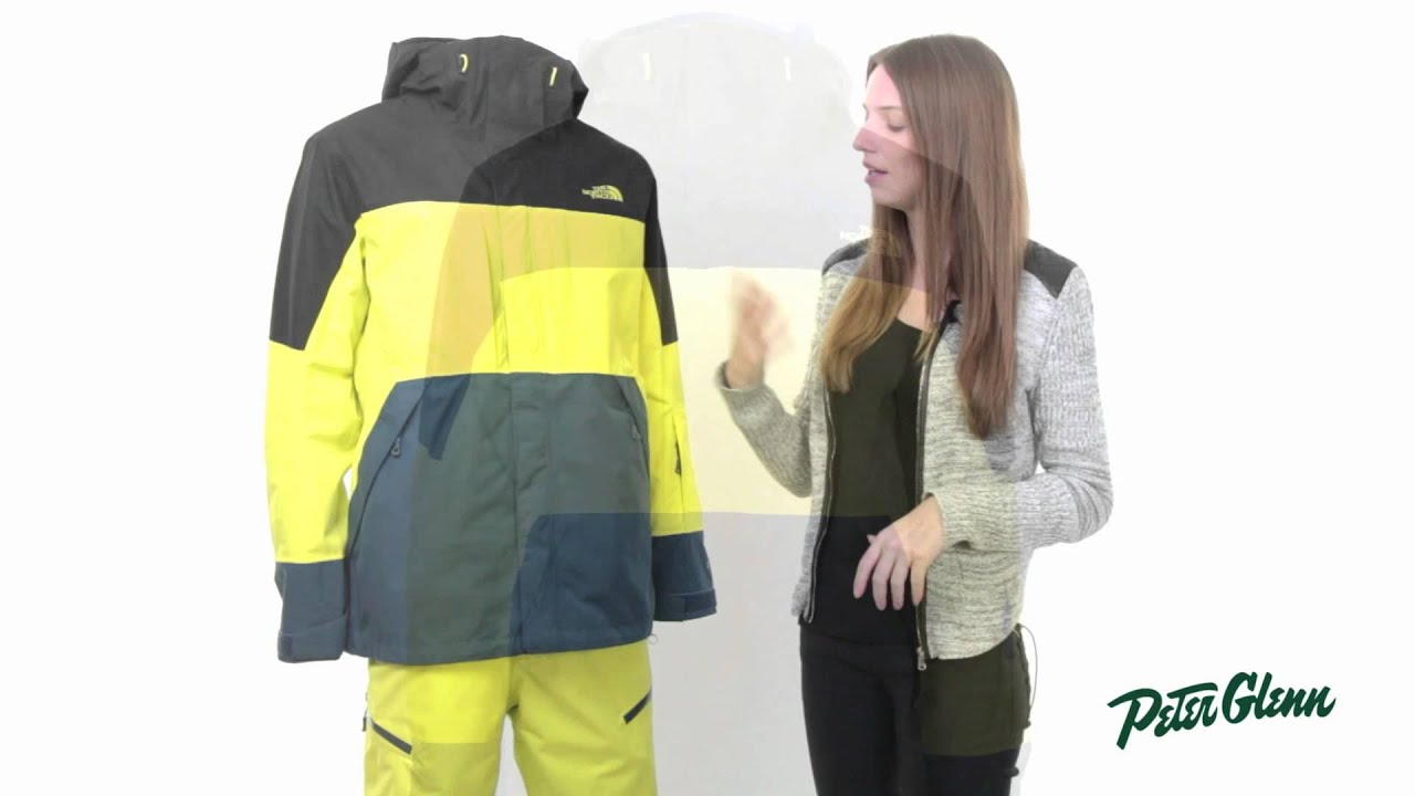 2015 The North Face Men's NFZ GORE-TEX Ski Jacket by Peter Glenn
