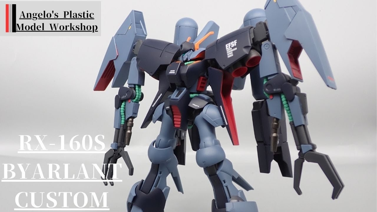 HG バイアランカスタム全塗装 - YouTube