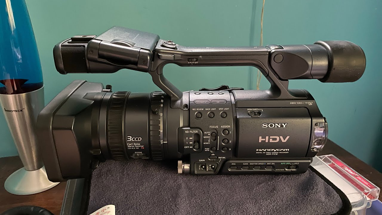 Sony HDR-FX1 In 2021! - YouTube