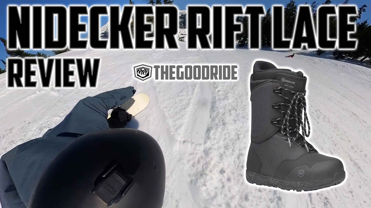 Nidecker Rift Lace 2024 Snowboard Boot Review - YouTube