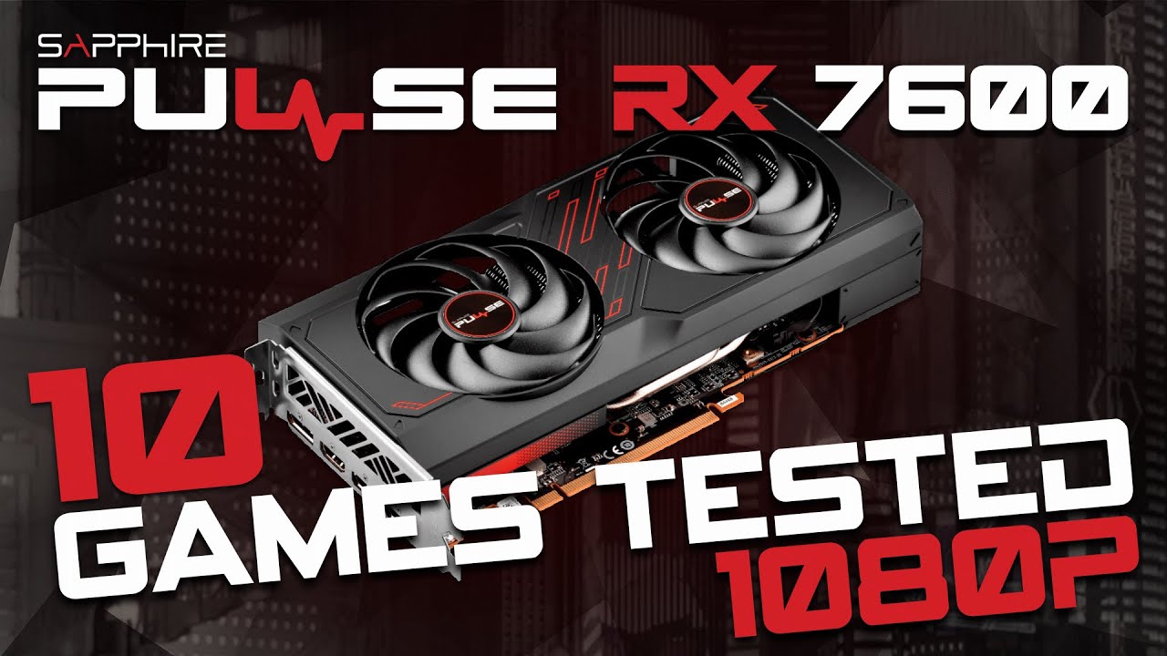 PULSE AMD Radeon RX 7600 8G GDDR6