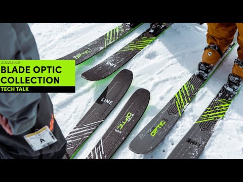 LINE 2022/2023 Blade Optic Tech Talk - Freeride Skiing Through A