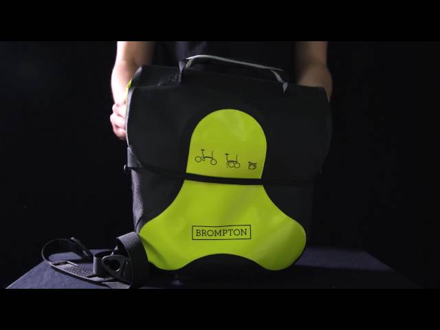 Brompton Mini O Bag - YouTube