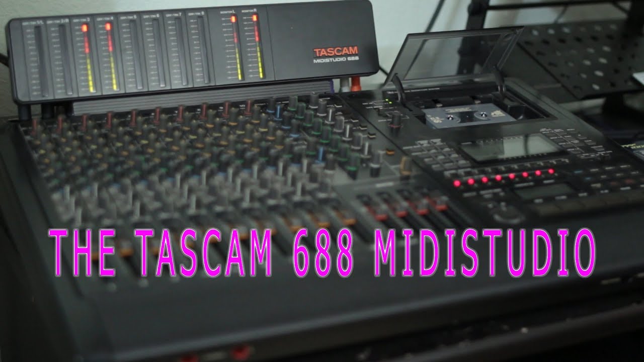Tascam Midistudio 688 - What To Know & Where To Buy | Equipboard