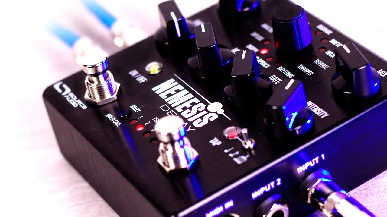 Nemesis Delay: Official Source Audio Demo - YouTube