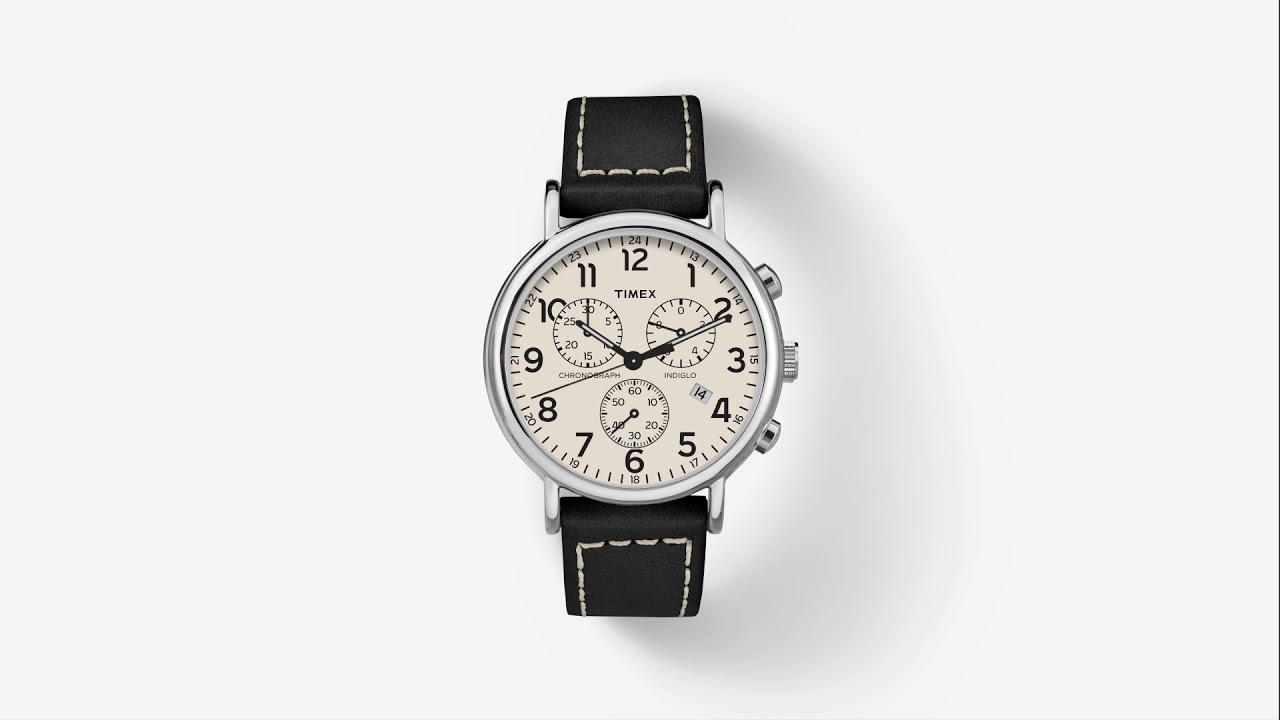 How to Use a Chronograph Watch - YouTube