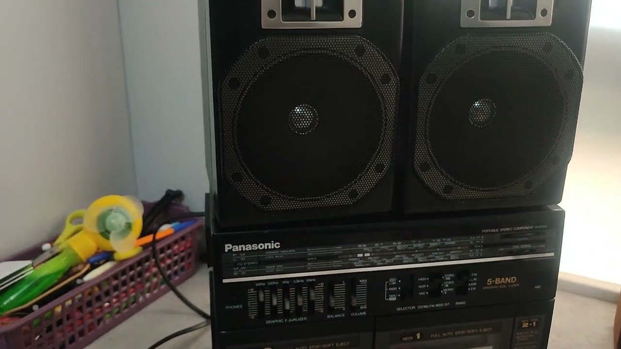 Panasonic RX CT 800 - YouTube