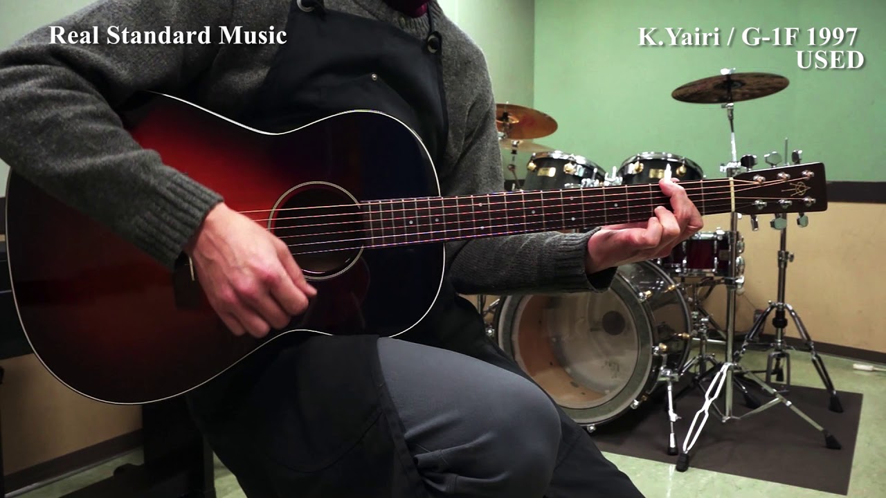 K.Yairi G-1F USED 1997 - YouTube