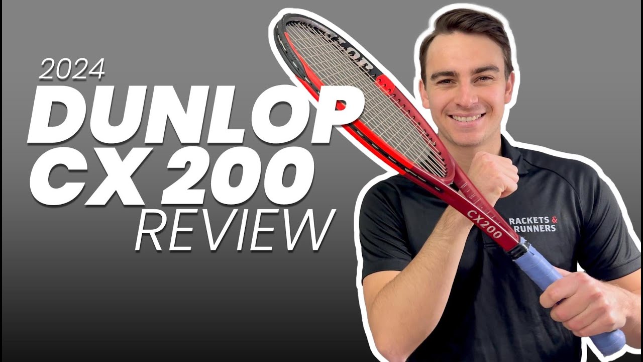 The 2024 Dunlop CX 200 is one of the BEST control rackets!! Dunlop