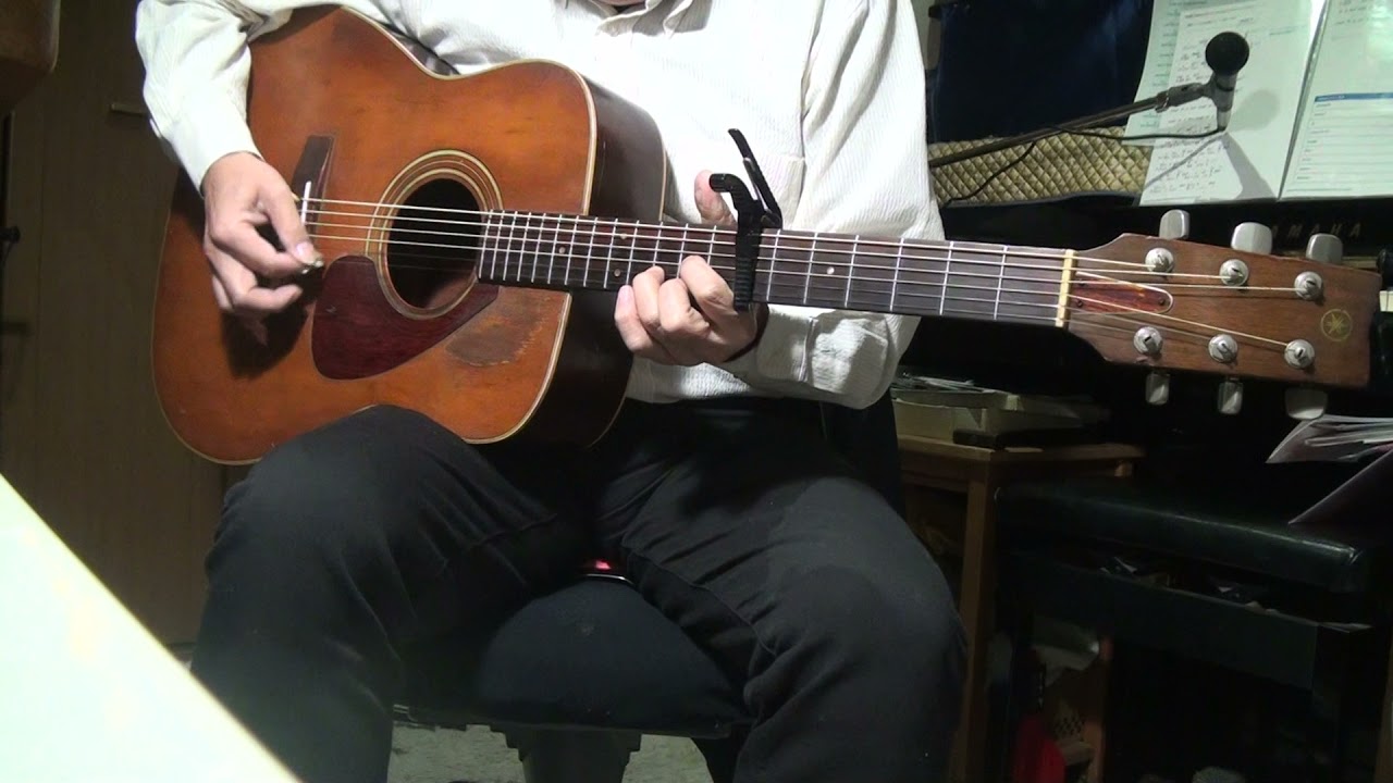 22.01 YAMAHA FG240 G 試聴動画 308 - YouTube