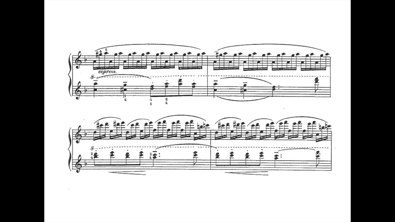 Joseph Holbrooke - Rhapsodic Etude Op.42 No.5 