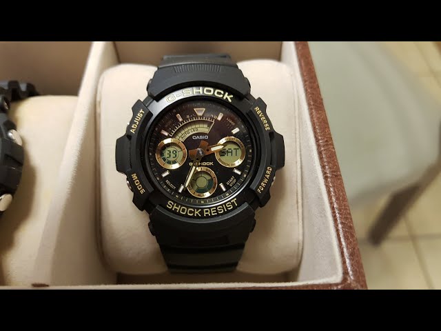 Casio AW 591 review - YouTube